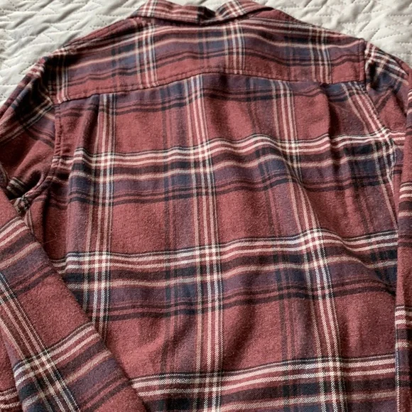 Vans flannel shirt size small - Picture 3 of 3